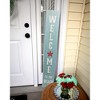 Pavilion Gift Company - Welcome to the Beach - 48" Wooden Sign - Wall Sign Panels - 2 of 4