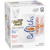 Purina Fancy Feast Broths Classic Collection Gourmet Wet Cat Food Complement Tuna, Shrimp, Fish & Salmon - 1.4oz/12ct Variety Pack - image 4 of 4