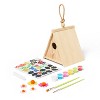 Embellished Wood Birdhouse Painting Craft Kit - Mondo Llama™ - 2 of 3