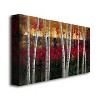 Trademark Fine Art 24" x 47" Autumn by Rio: Unframed Canvas, Traditional Decor, All Ages, Landscape Painting - image 4 of 4