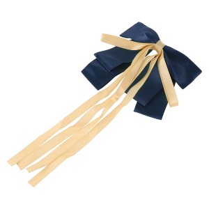 Unique Bargains Women's Elegant Bow Hair Clips 3.94"x4.92"x0.87" 1 Pc - 1 of 3