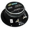 Pyle 5'' 200W 8 Ohms Mid Bass Mid Range Car Speaker Woofer Driver w/ 450Hz to 7kHz Frequency Response, 92dB Sensitivity, & Magnet Structure, (2 Pack) - 3 of 4