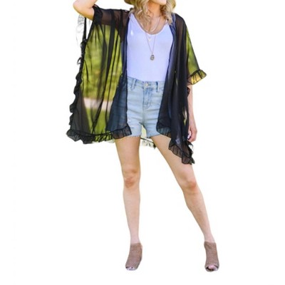 Women's Leave You Guessing Duster - CY Fashion