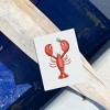 Lobstah Greeting Card Pack Set (8 ct.) by Ramus & Co - 2 of 4