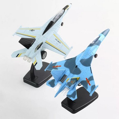 Kitcheniva F-18 + Su-35 1:72 Fighter Jet Aircraft Toy Plane
