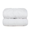 Tadpoles Quilted Toddler Comforter | 40" x 60" | 100% Microfiber Polyester (Shell) & 200 GSM Fiberfill | White Teddy Pattern - 2 of 2