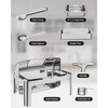 9QT Roll Top Chafing Dish Buffet Set, Food-Grade Stainless Steel Commercial Chafer for Catering - 3 of 4