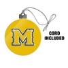 McNeese State University Secondary Logo Acrylic Christmas Tree Holiday Ornament - 3 of 4
