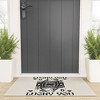 Cocoon Design Lucky you Queen of Hearts Black Welcome Mat - Deny Designs - 2 of 3