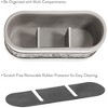 Creative Scents Brushed Nickel Bathroom Organizer - 4 of 4