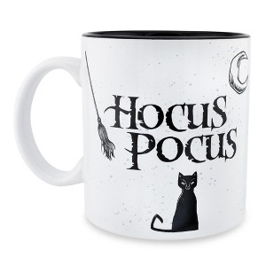 Silver Buffalo Disney Hocus Pocus "Makes Me Sick" Ceramic Mug | Holds 20 Ounces - 1 of 4