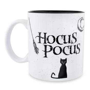 Silver Buffalo Disney Hocus Pocus "Makes Me Sick" Ceramic Mug | Holds 20 Ounces