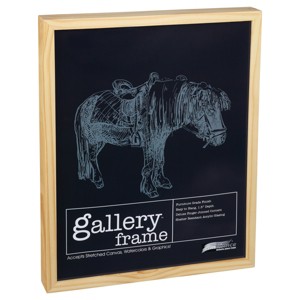 Ambiance Framing Gallery Wood Frames - 3 Pack - 1 of 4