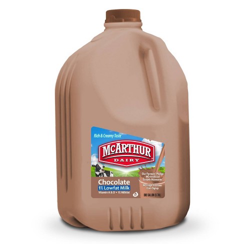 Mcarthur Dairy 1% Lowfat Chocolate Milk - 1gal : Target