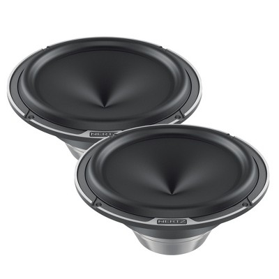 Hertz Mille Legend Series ML-18003 7" (180mm) Woofers with Neodymium Magnets and Grilles (Pair)
