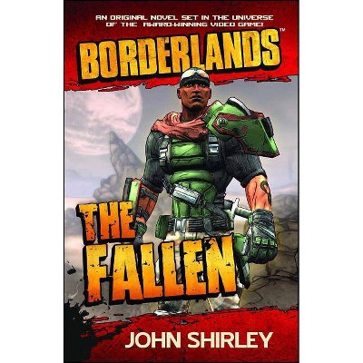 Borderlands - by  John Shirley (Paperback)