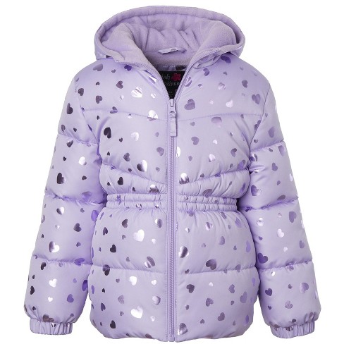 Pink platinum deals girls coat