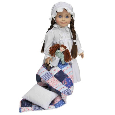 Little house on the prairie best sale rag doll