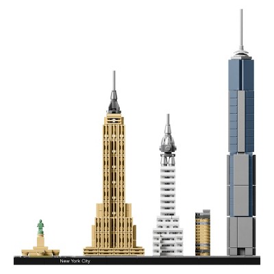 LEGO Architecture New York City Skyline Building Set 21028_4