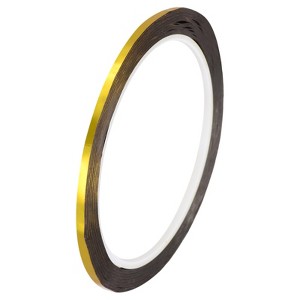 Unique Bargains Self-Adhesive Gap Sealing Metalized Tape for Detailing Accent Wall 3 Pcs - 1 of 4