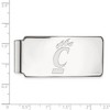 Black Bow Jewelry Sterling Silver Cincinnati Bearcats NCAA Money Clip - image 2 of 3