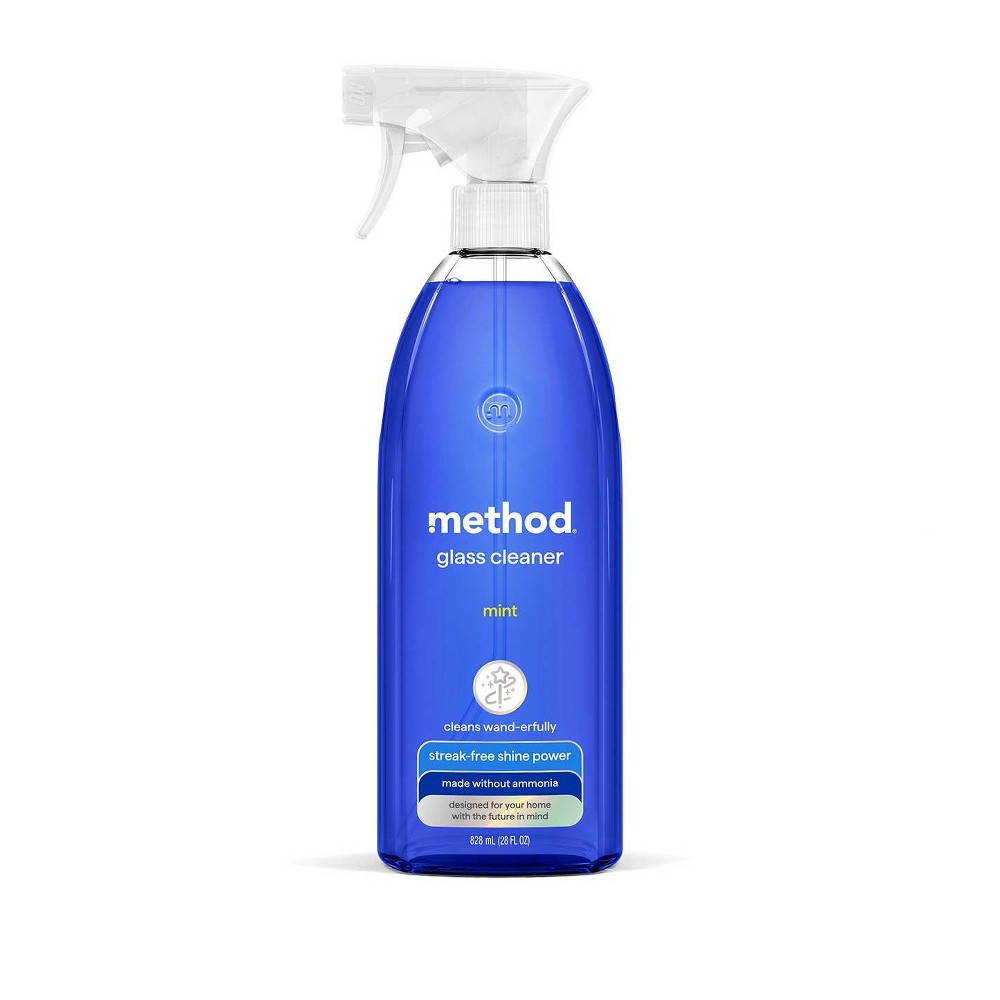 UPC 817939000038 product image for Method Mint Glass Cleaner Spray - 28 fl oz | upcitemdb.com