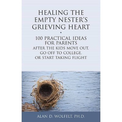 Healing the Empty Nester's Grieving Heart - (Healing Your Grieving Heart) by  Alan D Wolfelt (Paperback)