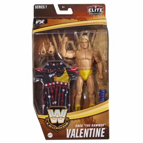 WWE Legends Elite Collection Greg The Hammer Valentine Action Figure for sale online 