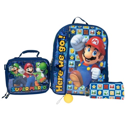 Boy mario backpack online