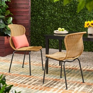 Gulches Patio Chair for Patio, Outdoor, Garden, Poolside (set of 2) - 1 of 4