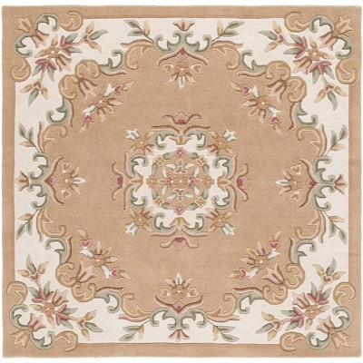 Aubusson AUB301 Handmade Tufted Rug - Safavieh