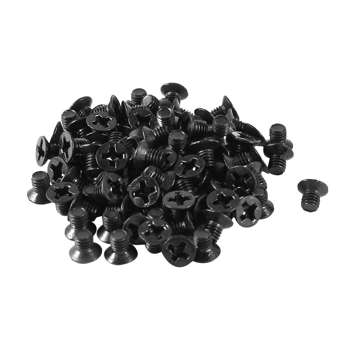 Unique Bargains Metal Crosshead Screw Laptop Hard Drive Screws 100 Pcs - thumbnail 4