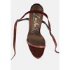 Smacker Leg Silhouette Stiletto Women Heels - 4 of 4