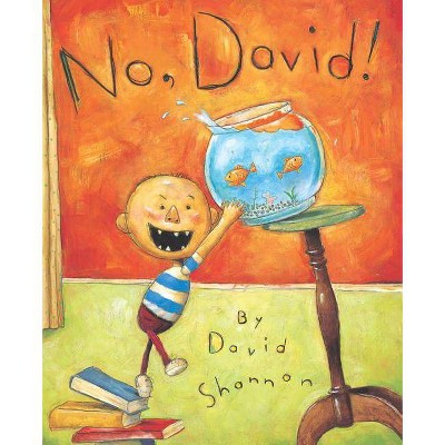 No, David! - (David Books [Shannon]) by  David Shannon (Hardcover)