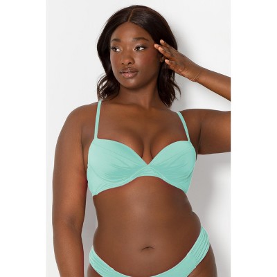 Smart & Sexy women Swim Secret Convertible Push-Up Bikini Top