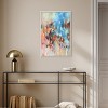 Art Remedy Lovely Feeling Blue Abstract Wall Art Framed - 2 of 4