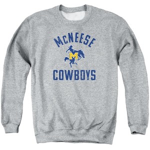 McNeese State University Official Cowboys Logo Adult Crewneck Sweatshirt - 1 of 4