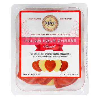 Nuovo Heart Shaped Cheese Ravioli - 16oz