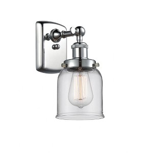 Bell - 1 Light Wall Sconce In Industrial Style-12 Inches Tall and 5 Inches Wide - 1 of 1