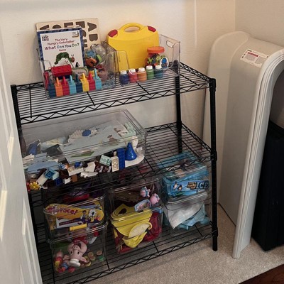 3 Tier Wide Wire Shelving - Brightroom™ : Target