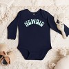 The Juniper Shop Newbie Long Sleeve Bodysuit - 3 of 4