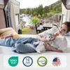 Vipbear 8/10 Inch RV Mattress,Gel Green Tea Memory Foam Mattress for RVs,Campers & Trailers,Bed in a Box,Pressure Relief,Medium Firm,Back Supportive - 4 of 4