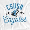 Women's California State University San Bernardino Coyotes T-Shirt - 2 of 4