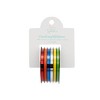 Bows And Sparkles .2"x72' 6ct End Channel Curl Gift Ribbon - 3 of 3