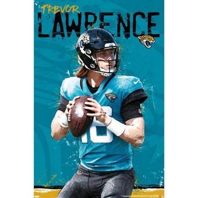 NFL Jacksonville Jaguars - Trevor Lawrence 21 Poster