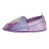 Disney Frozen Girls Slippers  Anna and Elsa Plush Warm Soft Aline Comfy Lightweight House Shoes (5-10 toddler) - 2 of 4