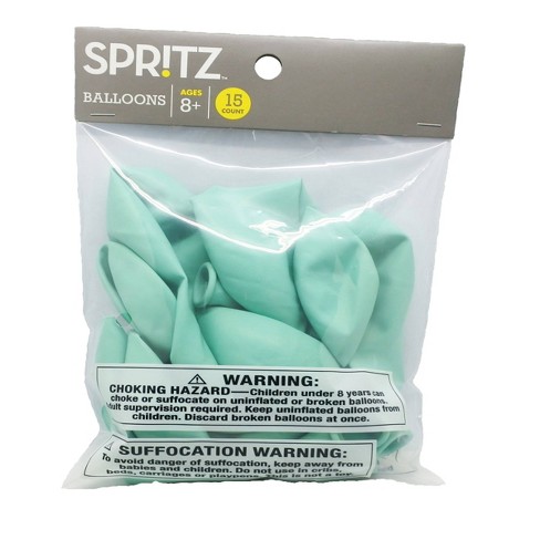15ct Mint Green Balloons - Spritz™ - image 1 of 2