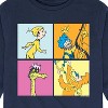 Boys' - Dr. Seuss - Oh! The Places You'll Go Grid Long Sleeve Graphic T-Shirt - 2 of 4