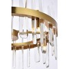 Elegant Lighting Serena 10 - Light Pendant in  Satin Gold - 4 of 4