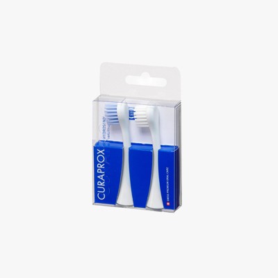Curaprox Brush Head Sensitive 2 pcs - Premium Oral Care